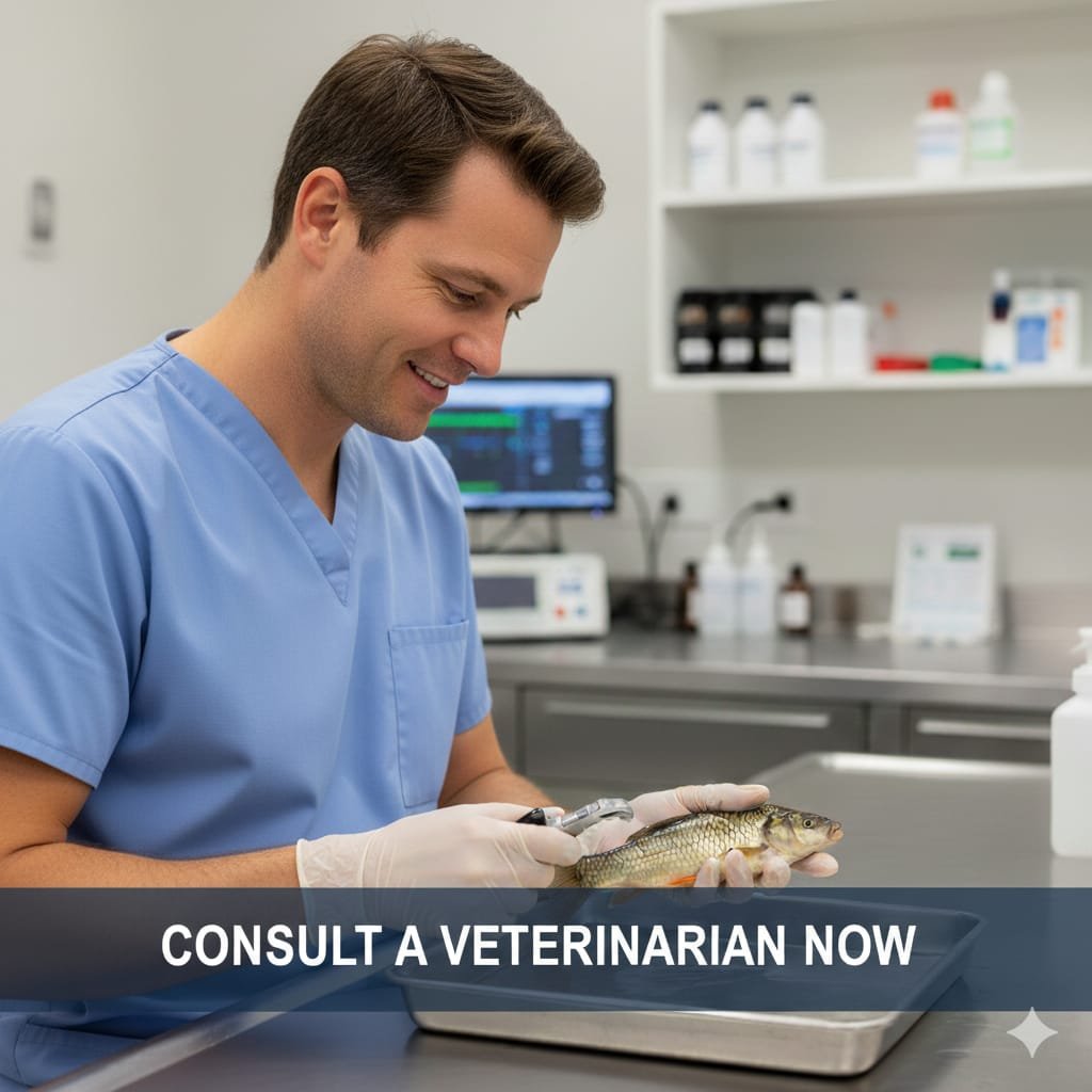 Consult a Fish Vet